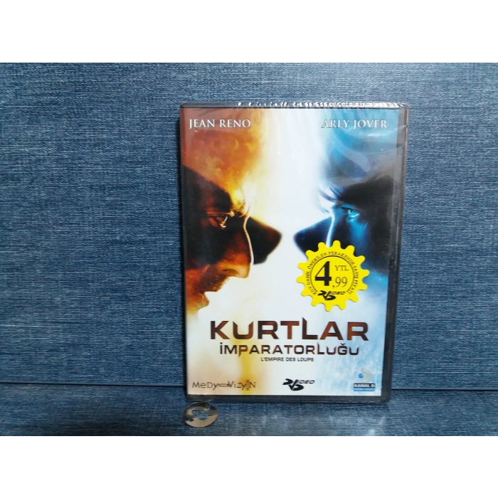 KURTLAR İMPARATORLUĞU DVD FİLM (SIFIR)