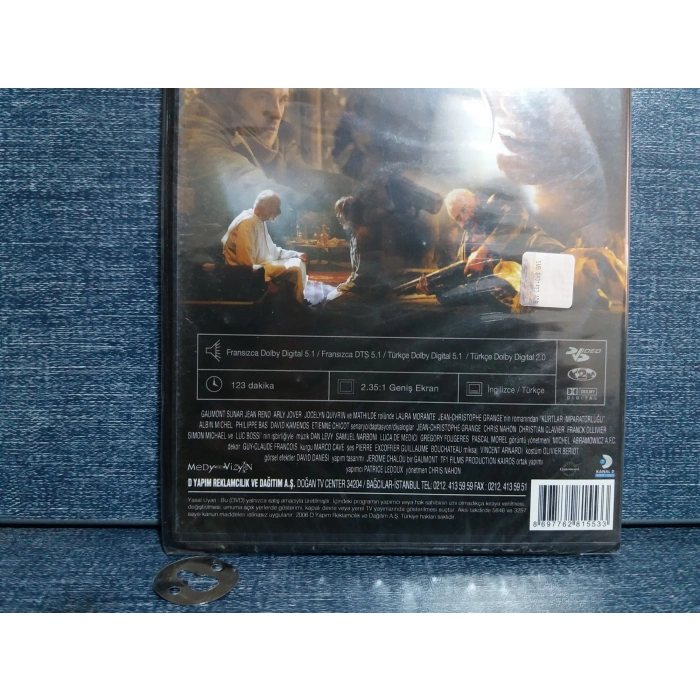 KURTLAR İMPARATORLUĞU DVD FİLM (SIFIR)