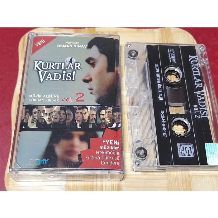 KURTLAR VADİSİ 2 GÖKHAN KIRDAR MÜZİK KASET