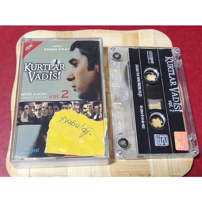 KURTLAR VADİSİ GÖKHAN KIRDAR MÜZİK KASET