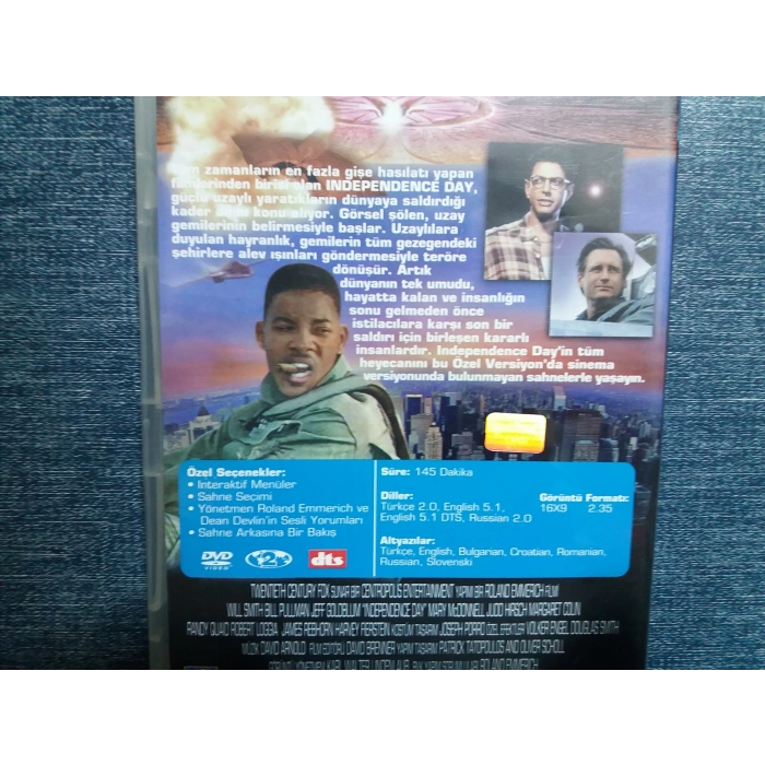 KURTULUŞ GÜNÜ DVD FİLM