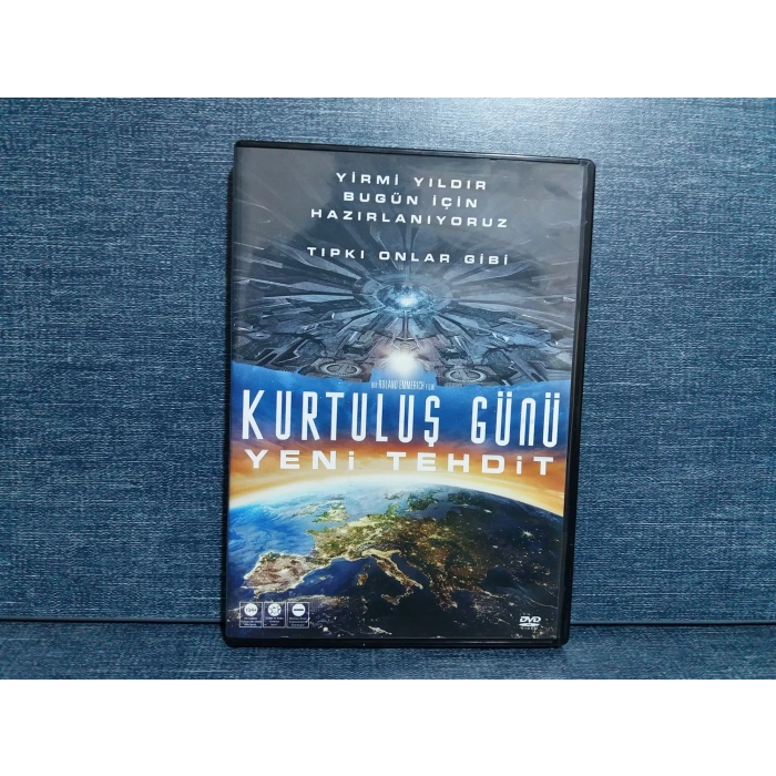 KURTULUŞ GÜNÜ YENİ TEHDİT DVD FİLM