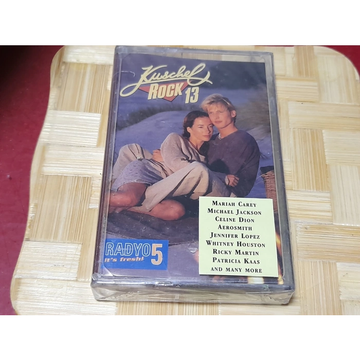 KUSCHELROCK 13 MÜZİK KASET