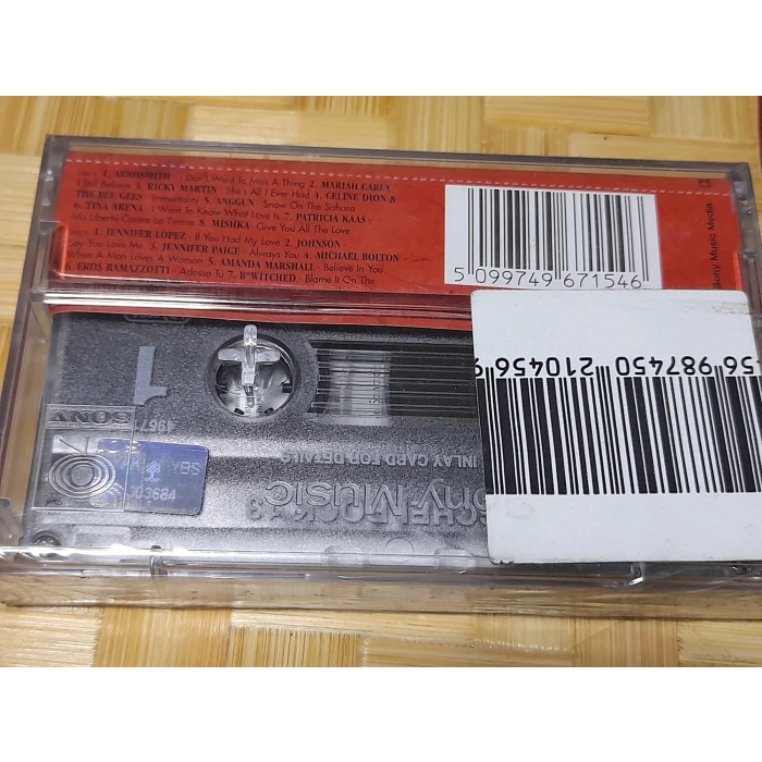 KUSCHELROCK 13 MÜZİK KASET