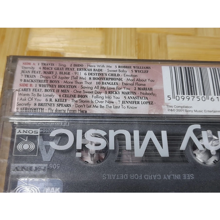 KUSCHELROCK 15 MÜZİK KASET