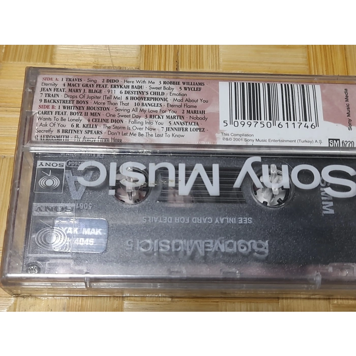 KUSCHELROCK 15 MÜZİK KASET