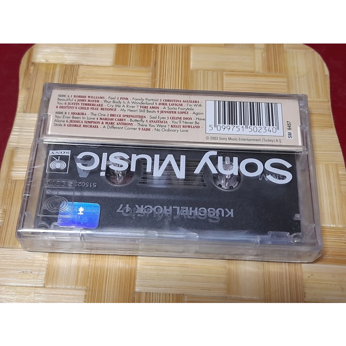 KUSCHELROCK 17 MÜZİK KASET