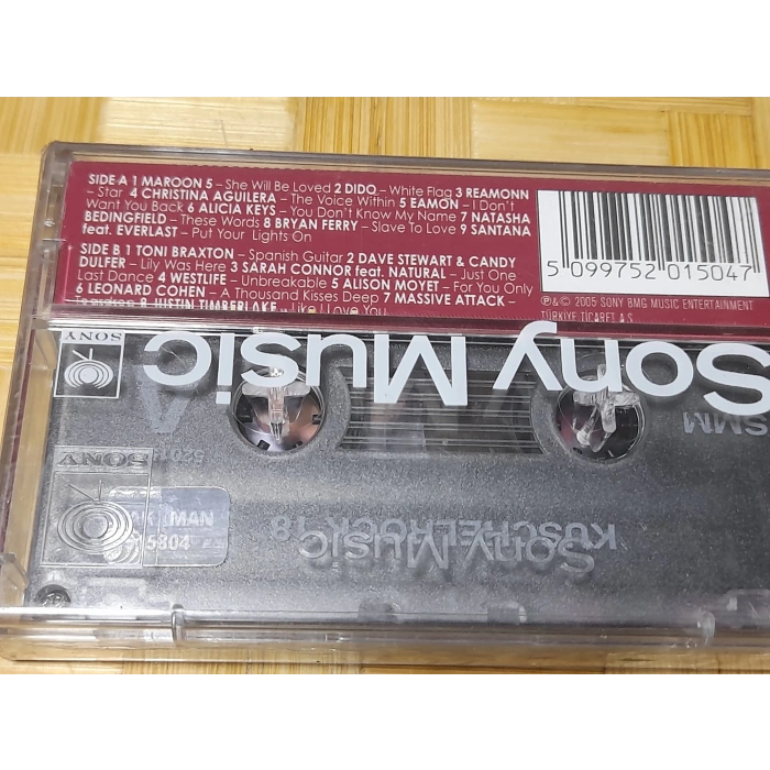 KUSCHELROCK 18 MÜZİK KASET