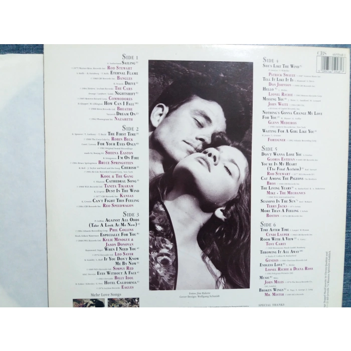 KUSCHELROCK 3 BRAVO SONGS MUSIC 3 LP