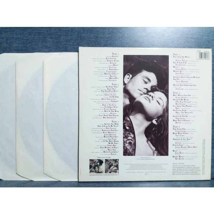 KUSCHELROCK 3 BRAVO SONGS MUSIC 3 LP