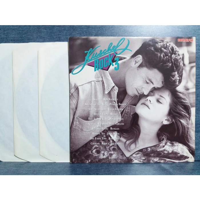 KUSCHELROCK 3 BRAVO SONGS MUSIC 3 LP