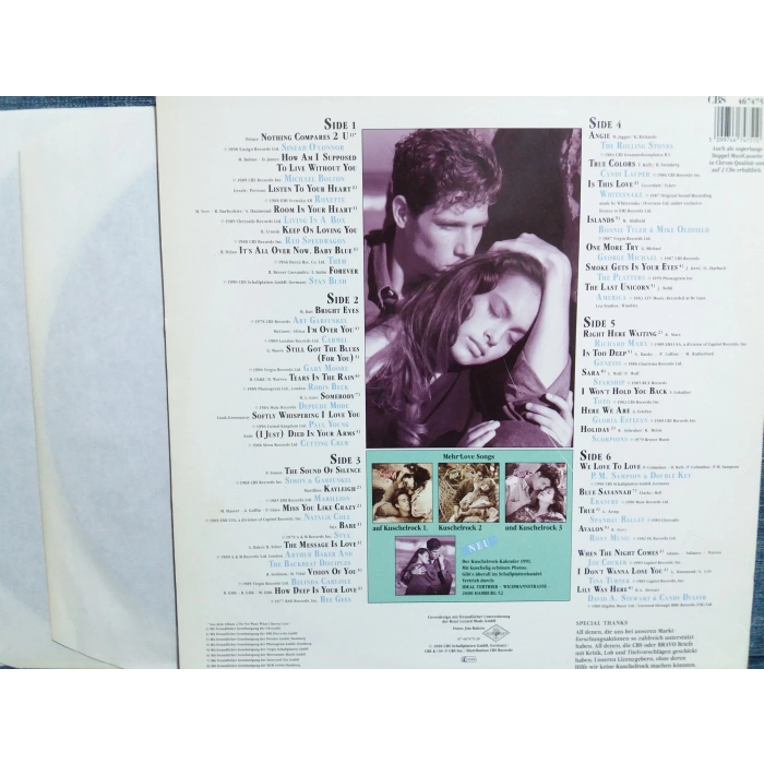 KUSCHELROCK 4 SUPER LOVE SONGS MUSIC 3 LP