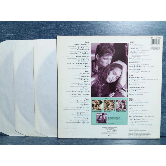 KUSCHELROCK 4 SUPER LOVE SONGS MUSIC 3 LP