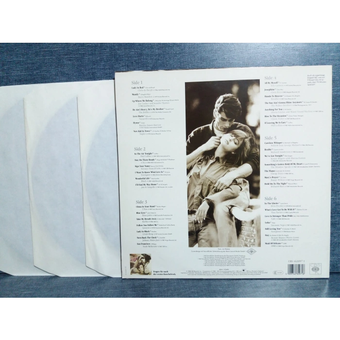 KUSCHELROCK 41 SUPER LOVE SONGS MUSIC 3 LP