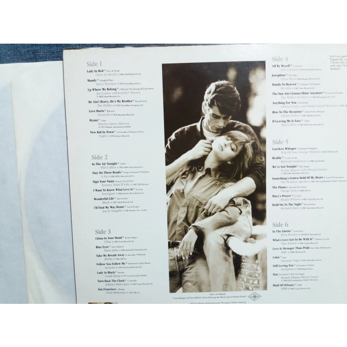 KUSCHELROCK 41 SUPER LOVE SONGS MUSIC 3 LP