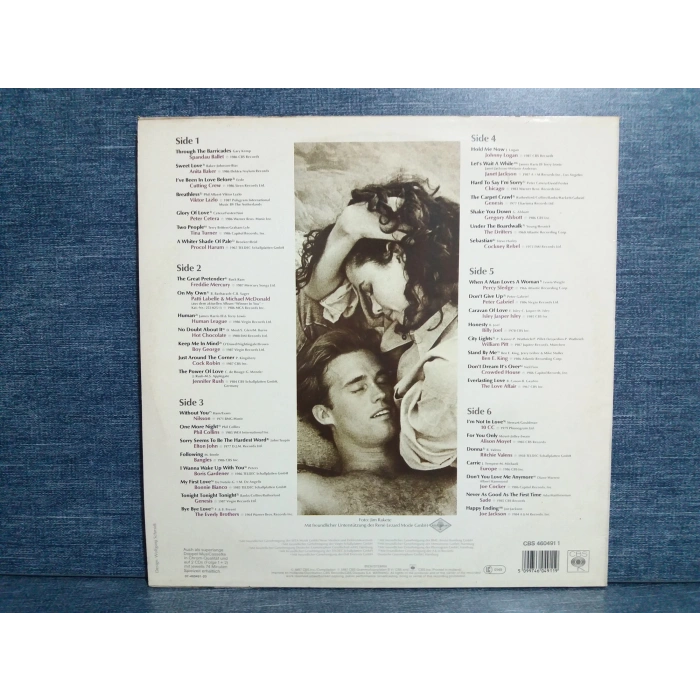 KUSCHELROCK 44 SUPER LOVE SONGS MUSIC 3 LP