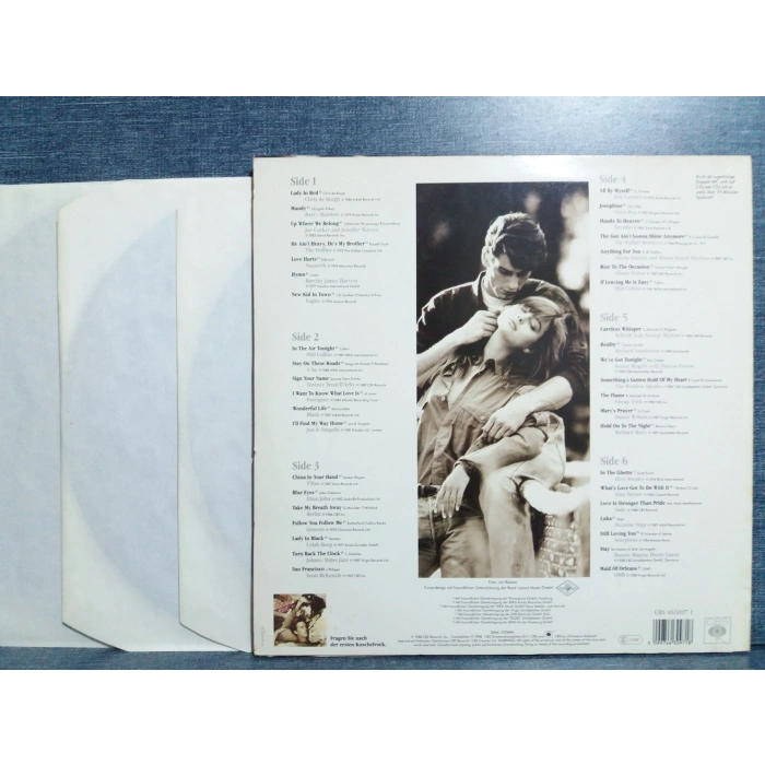 KUSCHELROCK DIE NEUE BRAVO SONGS MUSIC 3 LP