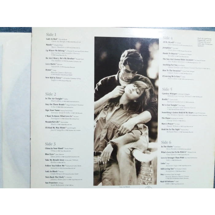 KUSCHELROCK DIE NEUE BRAVO SONGS MUSIC 3 LP