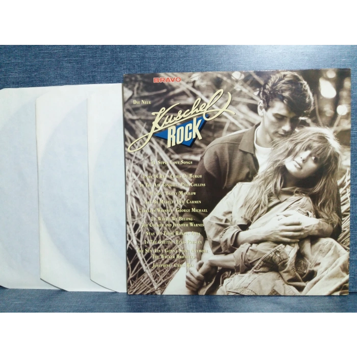 KUSCHELROCK DIE NEUE BRAVO SONGS MUSIC 3 LP