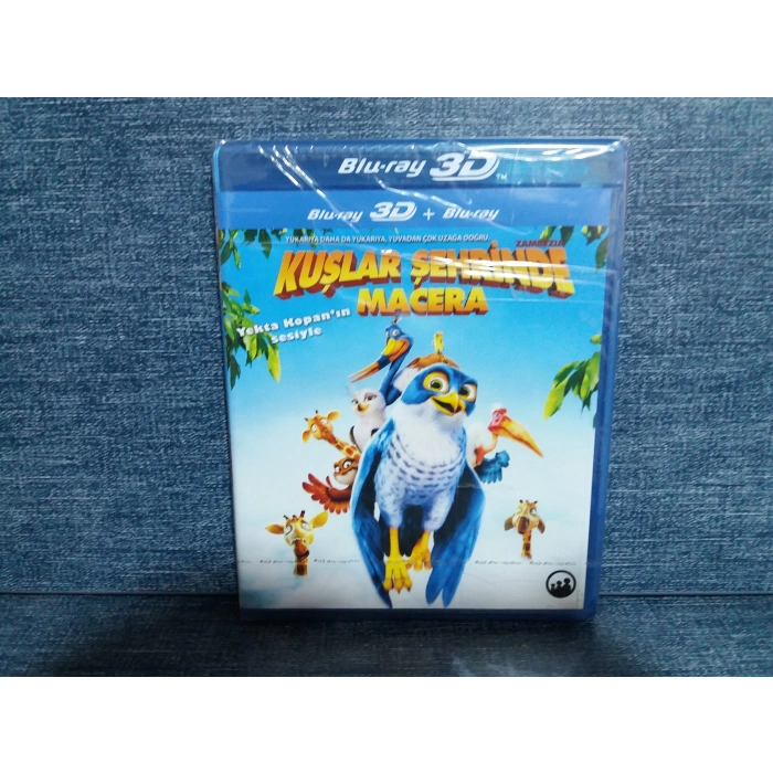KUŞLAR ŞEHRİNDE MACERA FİLM BLURAY (SIFIR)