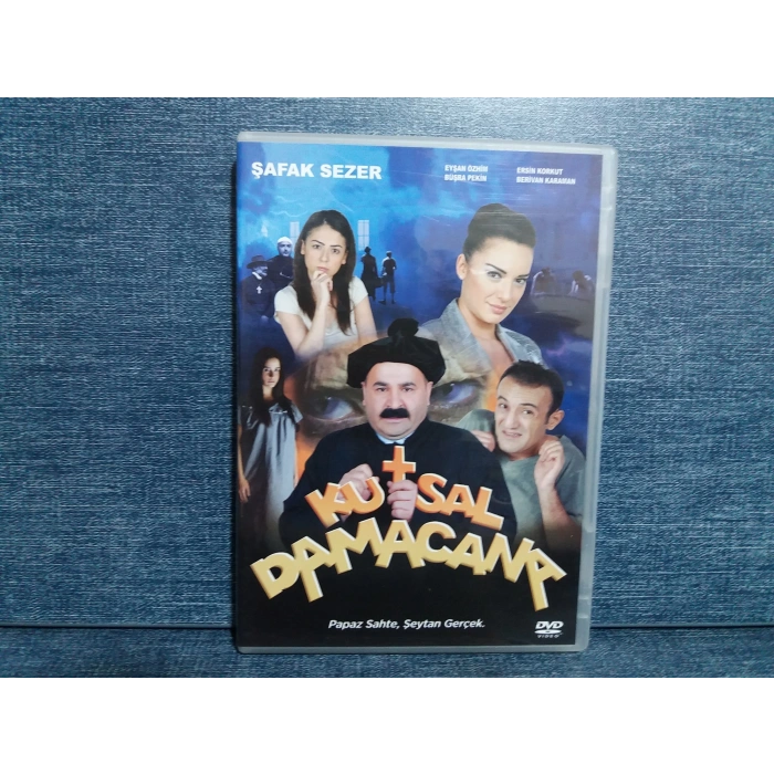 KUTSAL DAMACANA DVD FİLM
