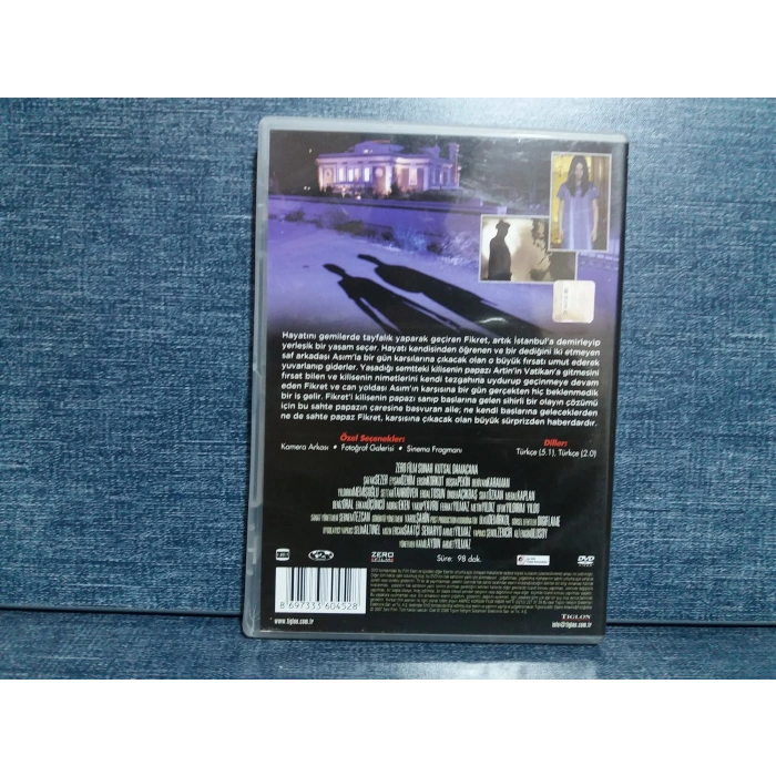 KUTSAL DAMACANA DVD FİLM