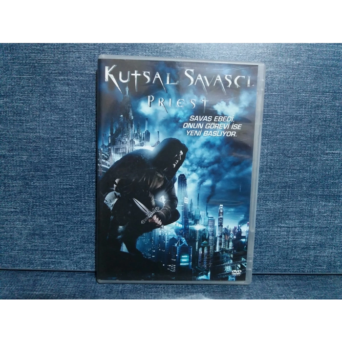 KUTSAL SAVAŞÇI PRIEST DVD FİLM