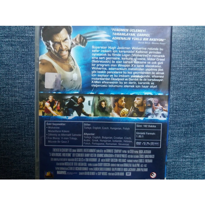 KUTSAL SAVAŞÇI PRIEST DVD FİLM