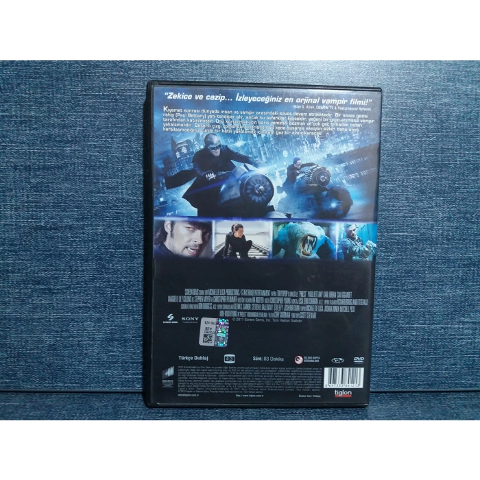 KUTSAL SAVAŞÇI PRIEST DVD FİLM BAS OYNAT