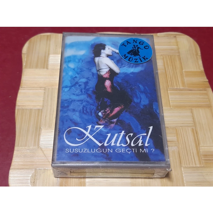 KUTSAL SUSUZLUĞUN GEÇTİMİ MÜZİK KASET