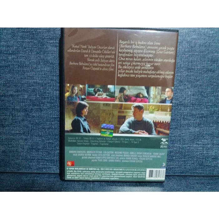 KUTSAL YÜREK DVD FİLM