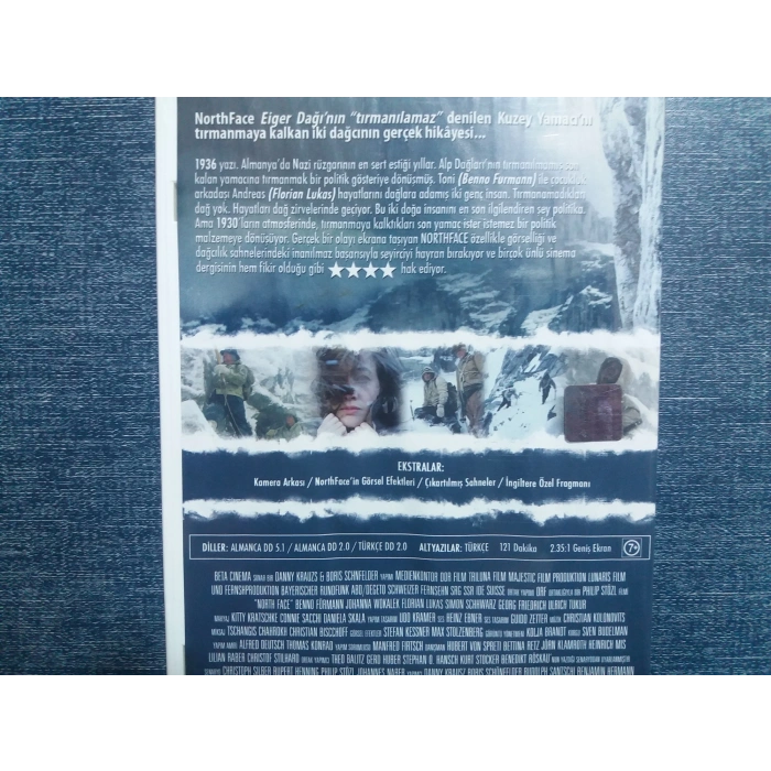 KUZEY YAMACI DVD FİLM