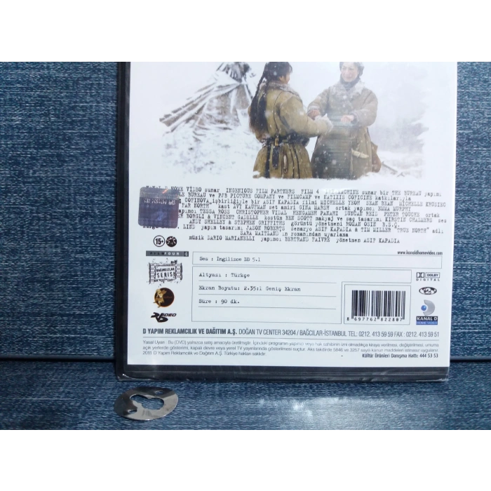 KUZEYİN DERİNLİKLERİNDE DVD FİLM (SIFIR)