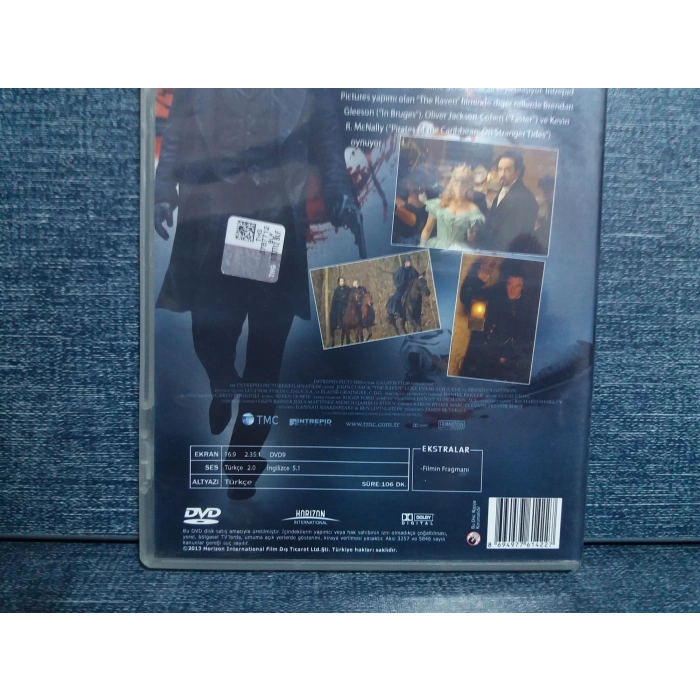 KUZGUN RAVEN DVD FİLM