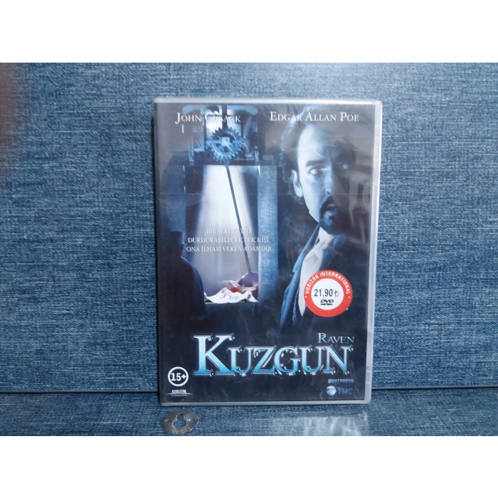 KUZGUN RAVEN DVD FİLM (SIFIR)