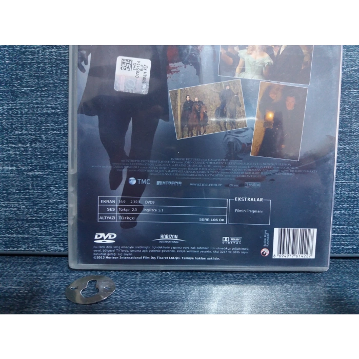 KUZGUN RAVEN DVD FİLM (SIFIR)