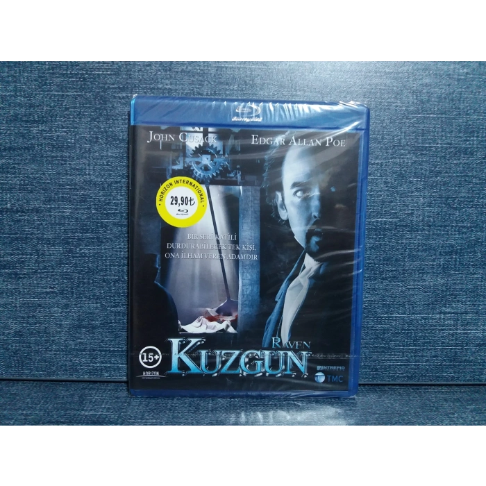 KUZGUN THE RAVEN FİLM BLURAY (SIFIR)