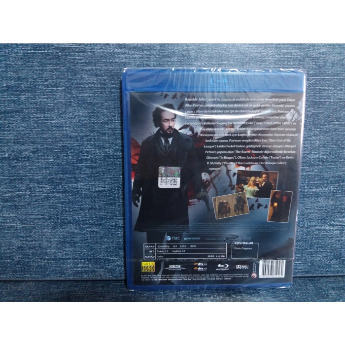 KUZGUN THE RAVEN FİLM BLURAY (SIFIR)