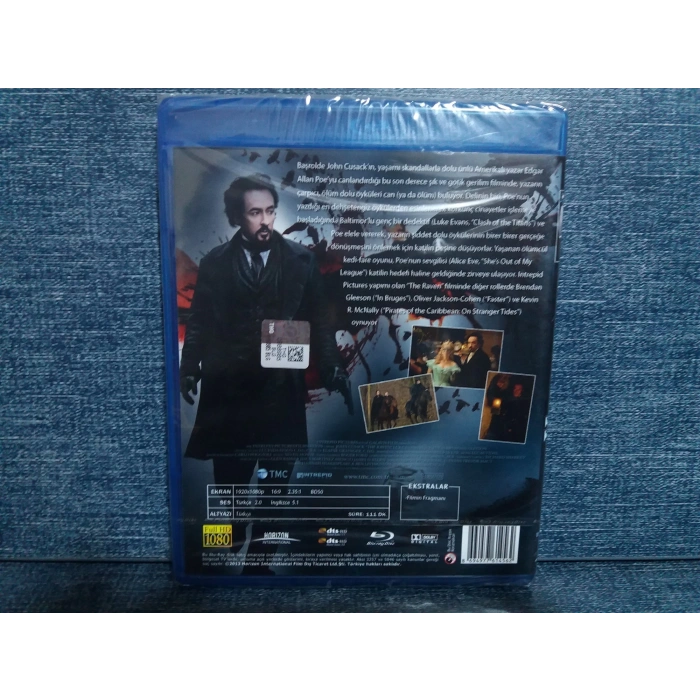 KUZGUN THE RAVEN FİLM BLURAY (SIFIR)