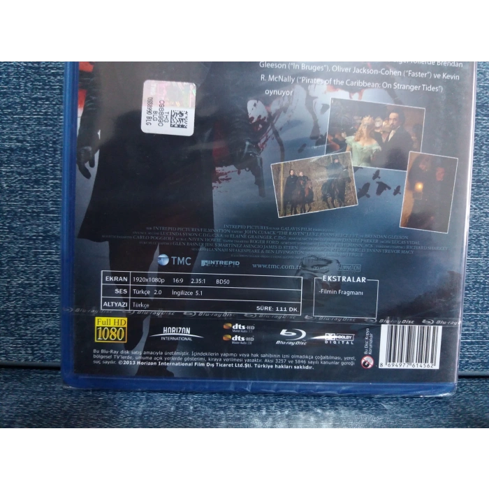 KUZGUN THE RAVEN FİLM BLURAY (SIFIR)