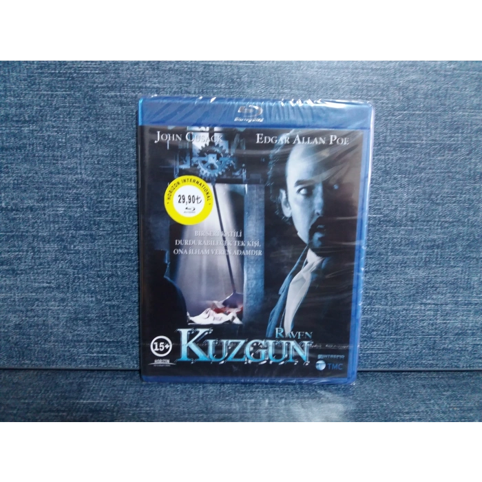 KUZGUN THE RAVEN FİLM BLURAY (SIFIR)