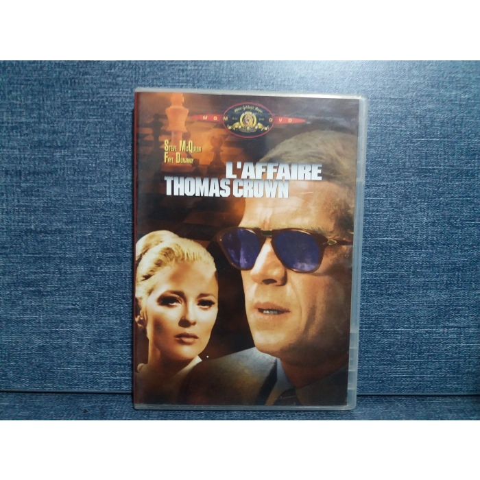 LAFFAIRE THOMAS CROWN STEVE McQUEEN DVD FİLM (İNGİLİZCE)