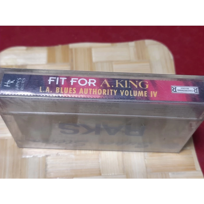 L.A. BLUES AUTHORITY  MÜZİK KASET