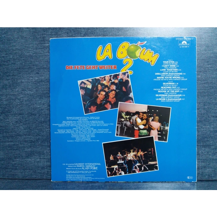 LA BOUM 2 SOUNDTRACK LP
