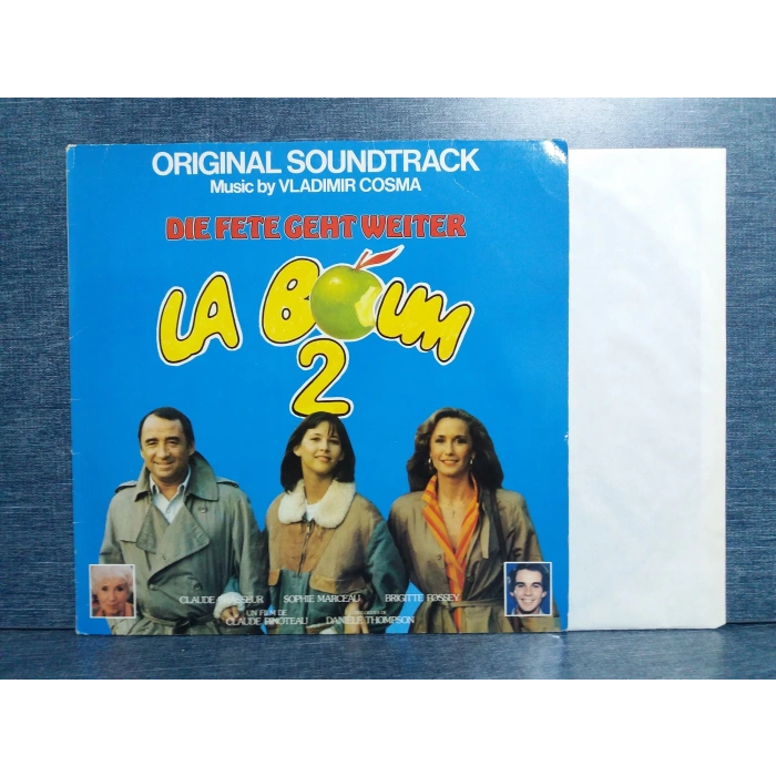 LA BOUM 2 SOUNDTRACK LP