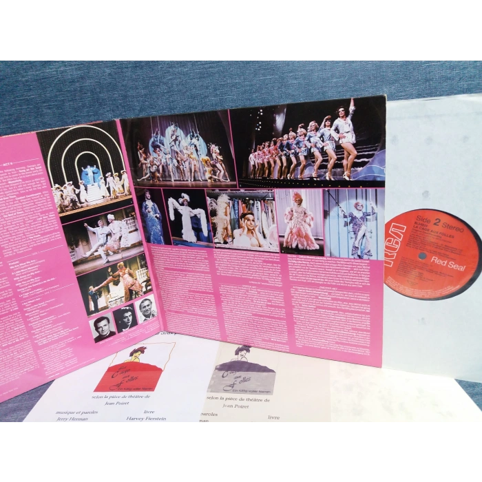 LA CAGE AUX FOLLES  LP