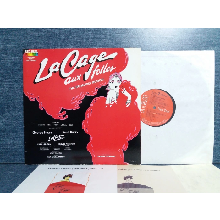 LA CAGE AUX FOLLES  LP