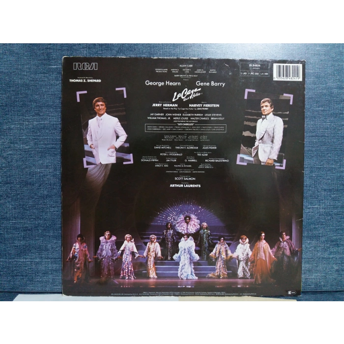 LA CAGE AUX FOLLES  LP