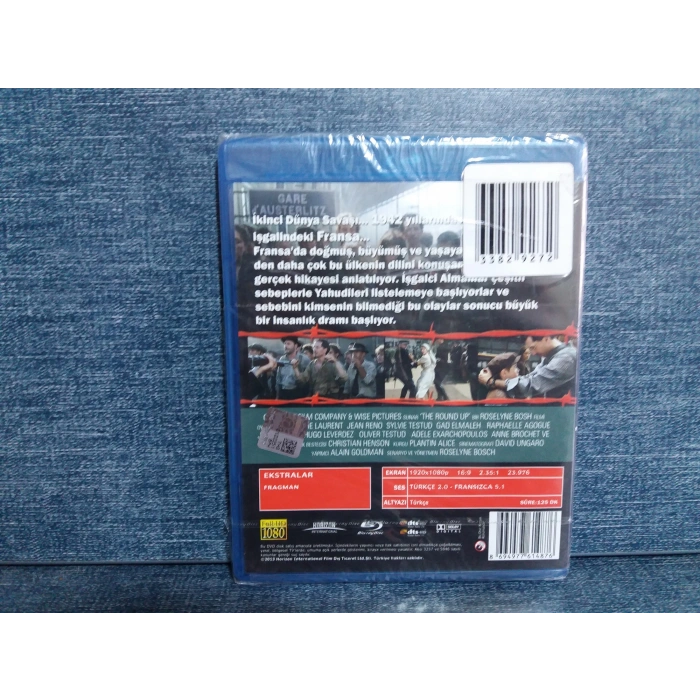 LA RAFLE İŞGAL FİLM BLURAY (SIFIR)