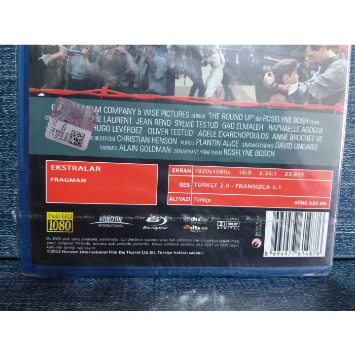 LA RAFLE İŞGAL FİLM BLURAY (SIFIR)